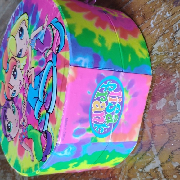 Vintage Lisa Frank Fab Friends Hard Case - Picture 5 of 12